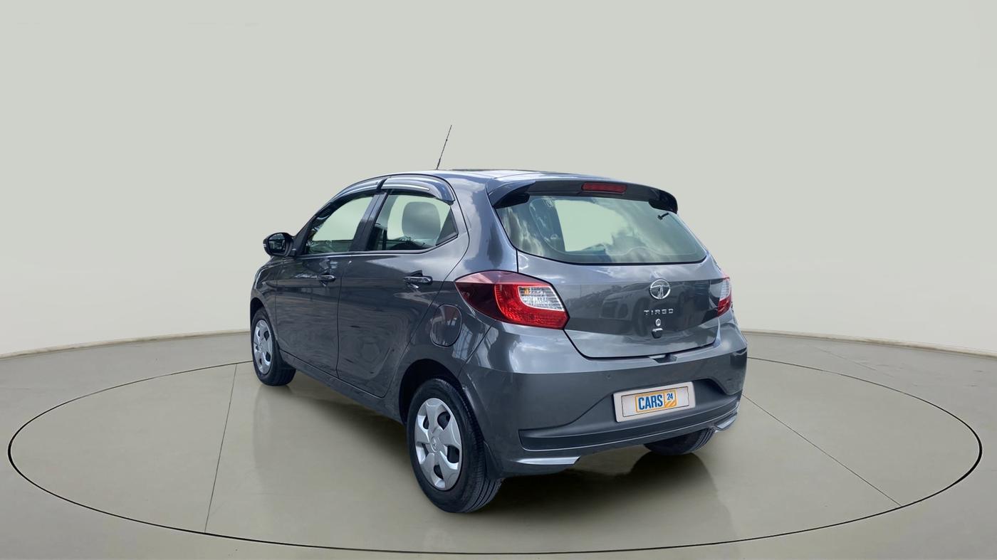 2021 Tata Tiago XT PETROL, Petrol, Manual, 8,016 km, Left Back Diagonal