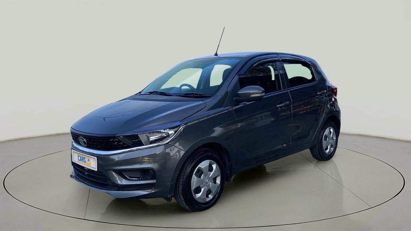 2021 Tata Tiago XT PETROL, Petrol, Manual, 8,016 km, Left Front Diagonal