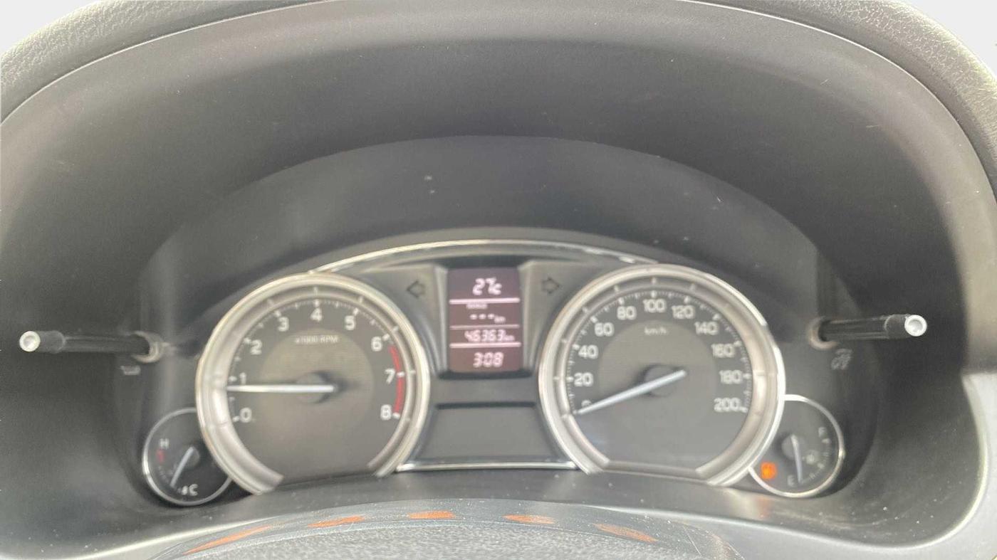 2016 Maruti Ciaz VXI, Petrol, Manual, 46,482 km, Odometer Image