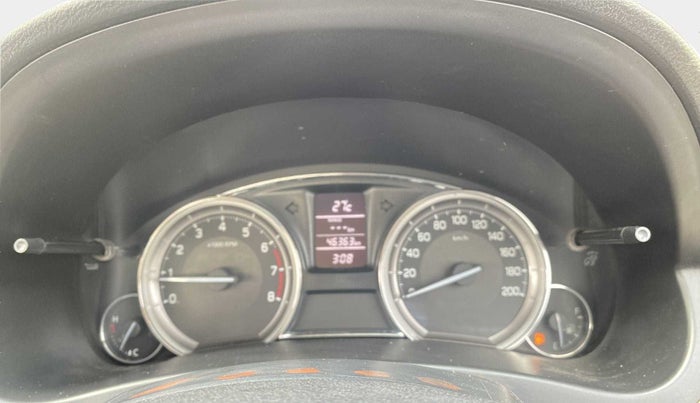 2016 Maruti Ciaz VXI, Petrol, Manual, 46,482 km, Odometer Image