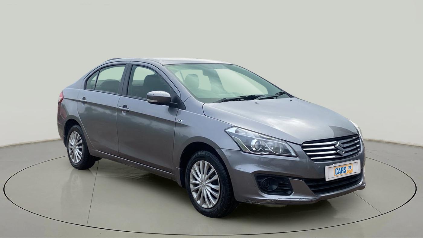 2016 Maruti Ciaz VXI, Petrol, Manual, 46,482 km, Right Front Diagonal