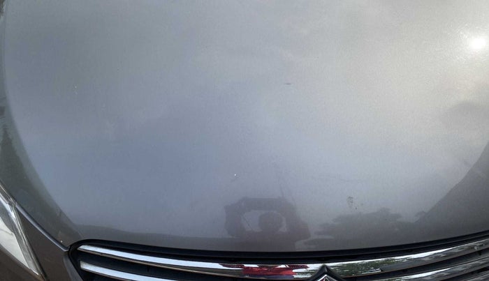 2016 Maruti Ciaz VXI, Petrol, Manual, 46,482 km, Bonnet (hood) - Slightly dented