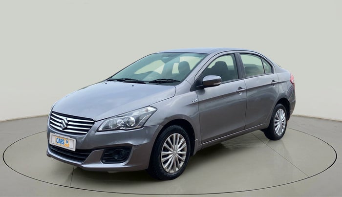 2016 Maruti Ciaz VXI, Petrol, Manual, 46,482 km, Left Front Diagonal