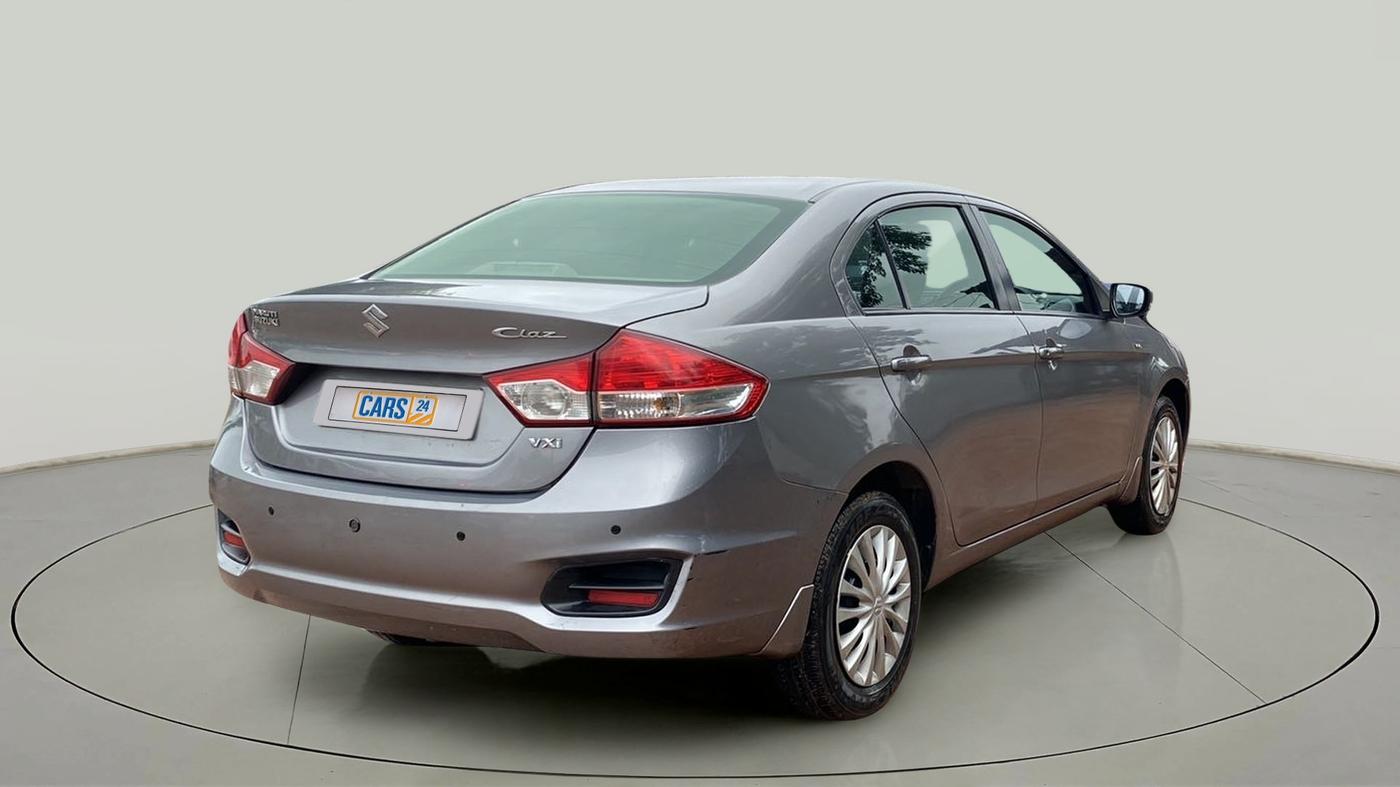 2016 Maruti Ciaz VXI, Petrol, Manual, 46,482 km, Right Back Diagonal