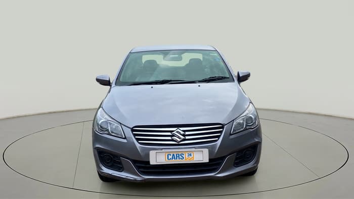 2016 Maruti Ciaz VXI, Petrol, Manual, 46,482 km, Front