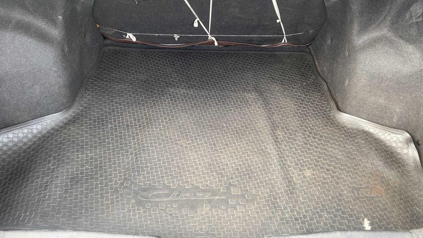 2016 Maruti Ciaz VXI, Petrol, Manual, 46,482 km, Boot Inside