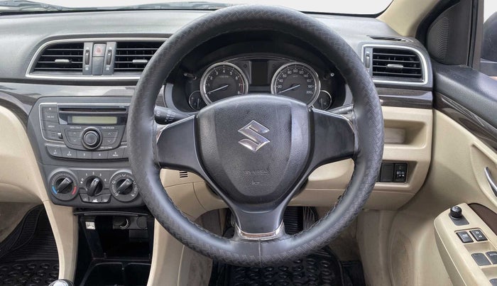 2016 Maruti Ciaz VXI, Petrol, Manual, 46,482 km, Steering Wheel Close Up