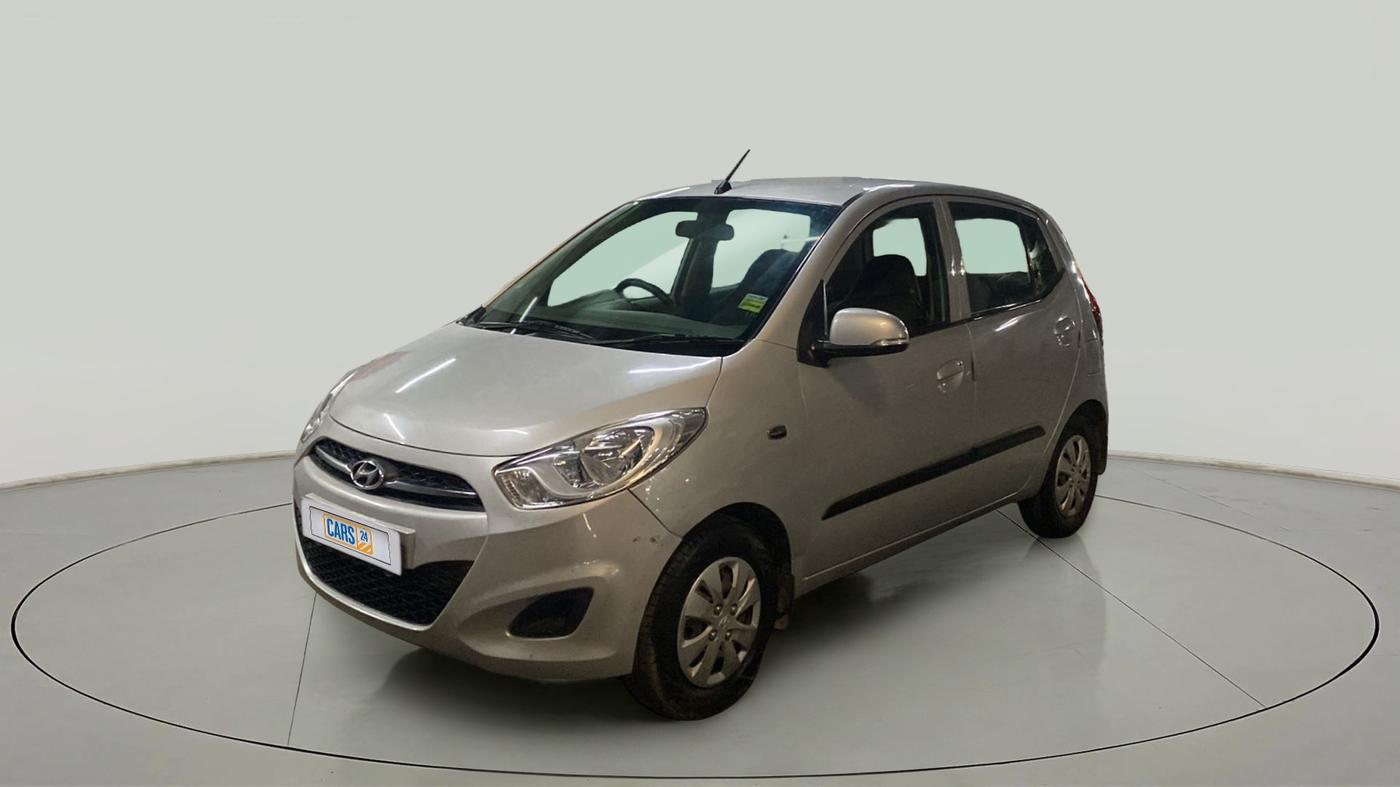 2012 Hyundai i10 MAGNA 1.2, Petrol, Manual, 92,581 km, Left Front Diagonal