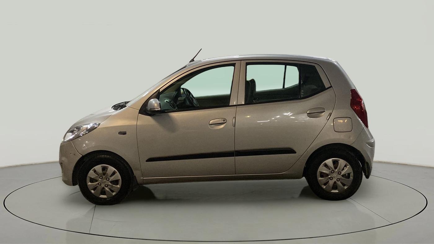 2012 Hyundai i10 MAGNA 1.2, Petrol, Manual, 92,581 km, Left Side