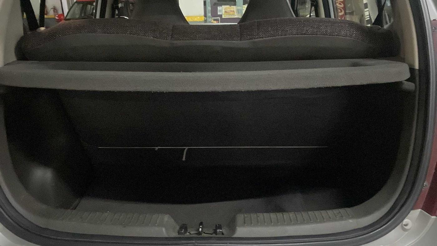 2012 Hyundai i10 MAGNA 1.2, Petrol, Manual, 92,581 km, Boot Inside
