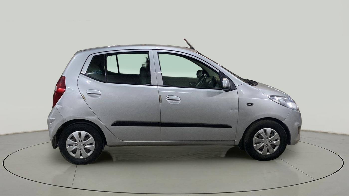 2012 Hyundai i10 MAGNA 1.2, Petrol, Manual, 92,581 km, Right Side View