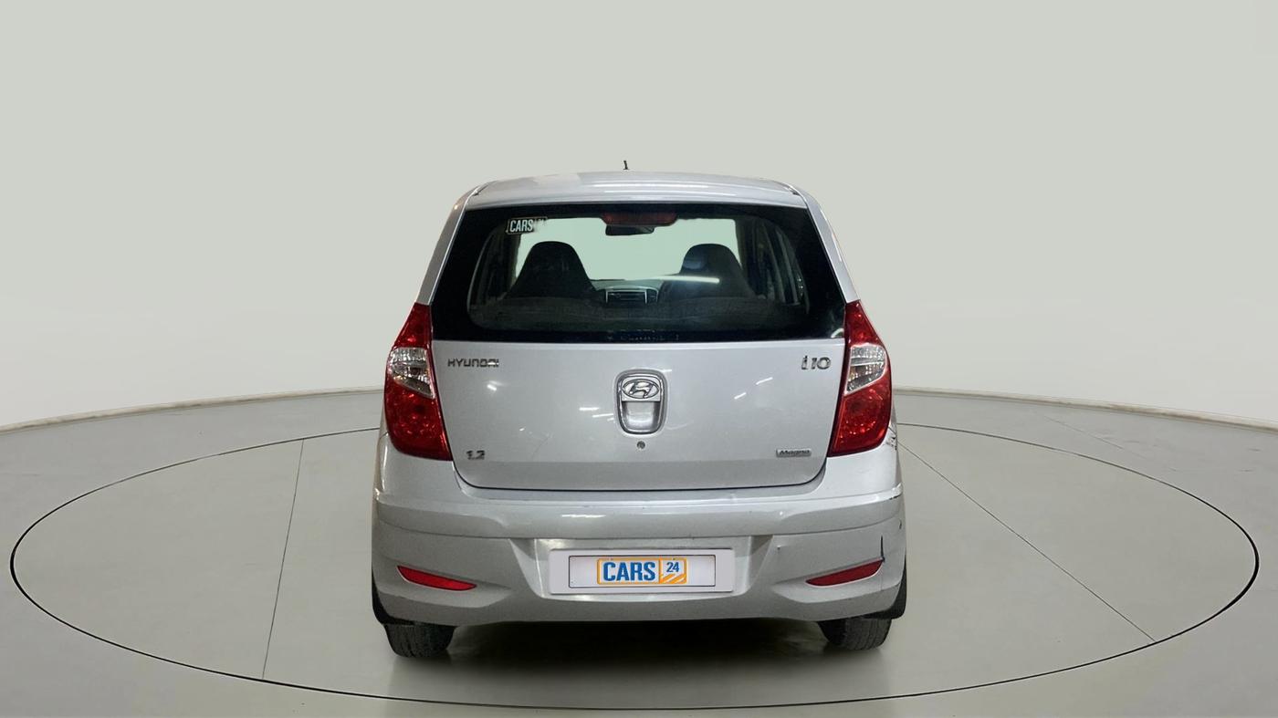 2012 Hyundai i10 MAGNA 1.2, Petrol, Manual, 92,581 km, Back/Rear