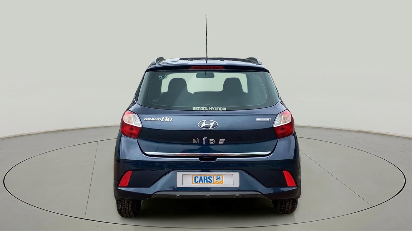 2022 Hyundai GRAND I10 NIOS MAGNA CORPORATE EDITION 1.2 KAPPA VTVT, Petrol, Manual, 15,384 km, Back/Rear
