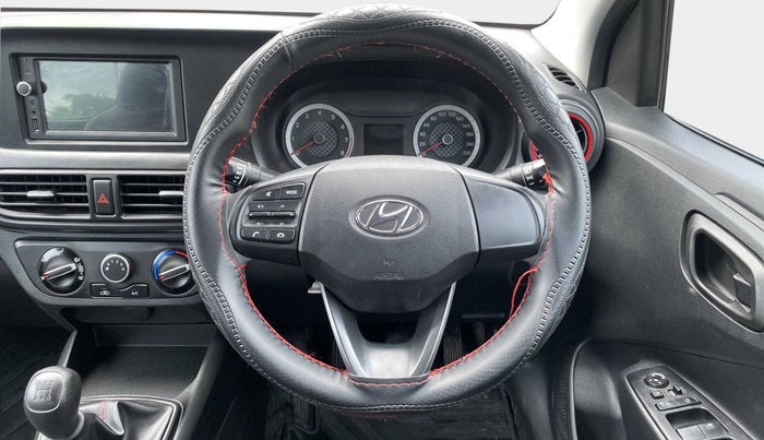 2022 Hyundai GRAND I10 NIOS MAGNA CORPORATE EDITION 1.2 KAPPA VTVT, Petrol, Manual, 15,384 km, Steering Wheel Close Up