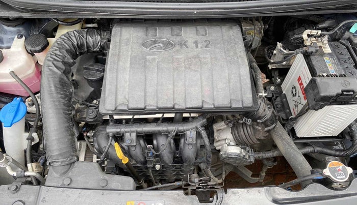 2022 Hyundai GRAND I10 NIOS MAGNA CORPORATE EDITION 1.2 KAPPA VTVT, Petrol, Manual, 15,384 km, Open Bonet