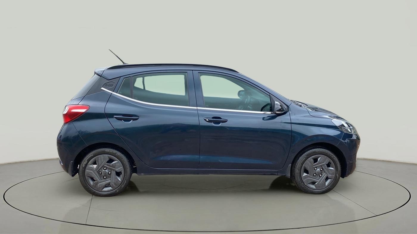 2022 Hyundai GRAND I10 NIOS MAGNA CORPORATE EDITION 1.2 KAPPA VTVT, Petrol, Manual, 15,384 km, Right Side View
