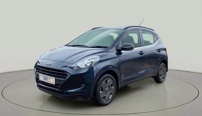 2022 Hyundai GRAND I10 NIOS MAGNA CORPORATE EDITION 1.2 KAPPA VTVT, Petrol, Manual, 15,384 km, Left Front Diagonal