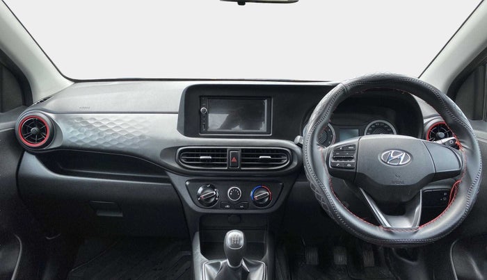 2022 Hyundai GRAND I10 NIOS MAGNA CORPORATE EDITION 1.2 KAPPA VTVT, Petrol, Manual, 15,384 km, Dashboard