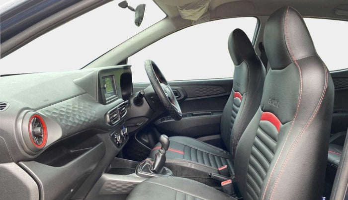 2022 Hyundai GRAND I10 NIOS MAGNA CORPORATE EDITION 1.2 KAPPA VTVT, Petrol, Manual, 15,384 km, Right Side Front Door Cabin