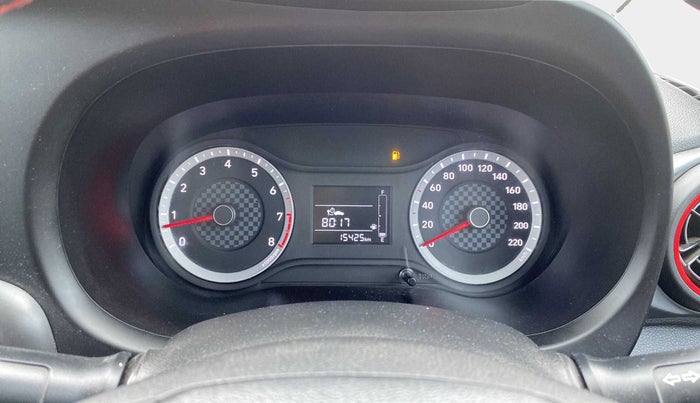 2022 Hyundai GRAND I10 NIOS MAGNA CORPORATE EDITION 1.2 KAPPA VTVT, Petrol, Manual, 15,384 km, Odometer Image
