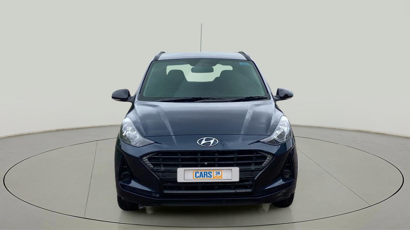 2022 Hyundai GRAND I10 NIOS MAGNA CORPORATE EDITION 1.2 KAPPA VTVT, Petrol, Manual, 15,384 km, Front