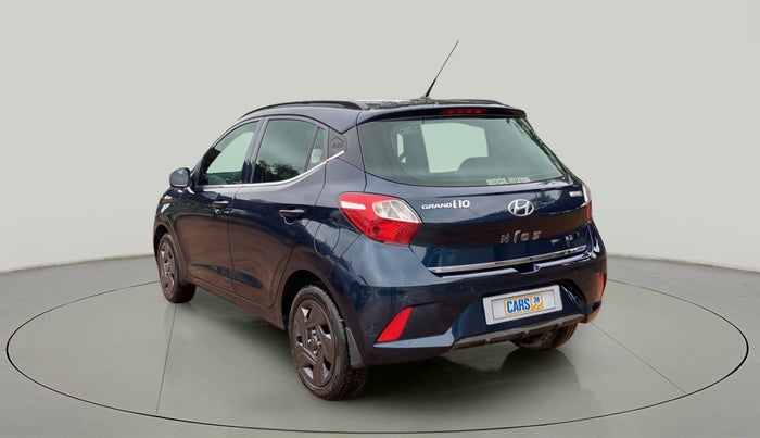 2022 Hyundai GRAND I10 NIOS MAGNA CORPORATE EDITION 1.2 KAPPA VTVT, Petrol, Manual, 15,384 km, Left Back Diagonal