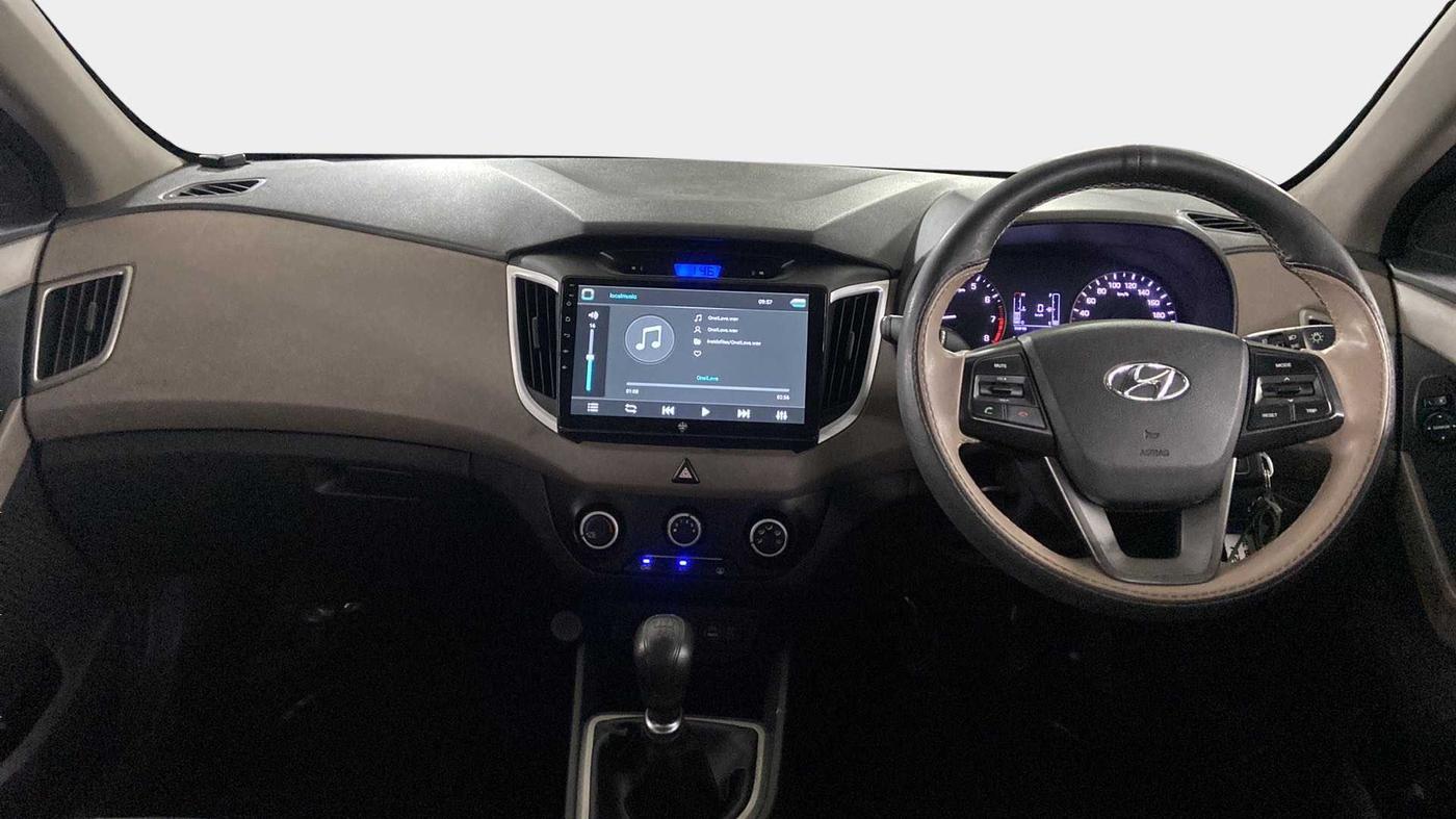 2016 Hyundai Creta S 1.6 PETROL, Petrol, Manual, 54,986 km, Dashboard