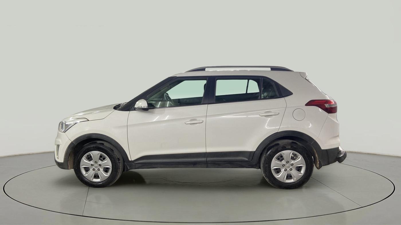 2016 Hyundai Creta S 1.6 PETROL, Petrol, Manual, 54,986 km, Left Side