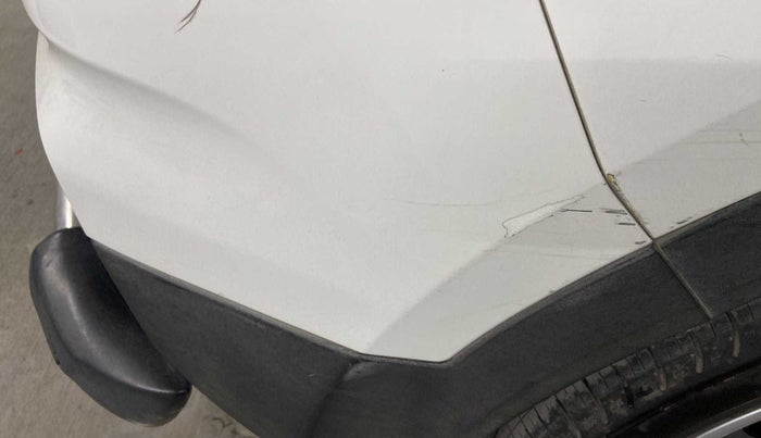 2016 Hyundai Creta S 1.6 PETROL, Petrol, Manual, 54,986 km, Rear bumper - Minor scratches