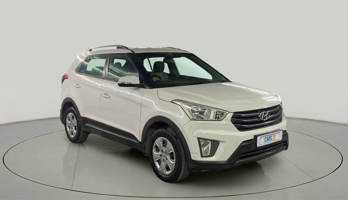 2016 Hyundai Creta S 1.6 PETROL, Petrol, Manual, 54,986 km, Right Front Diagonal