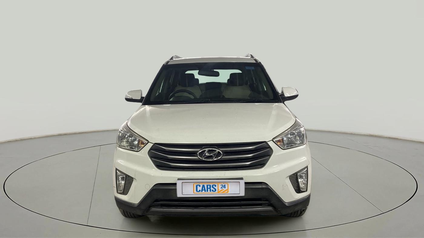 2016 Hyundai Creta S 1.6 PETROL, Petrol, Manual, 54,986 km, Front