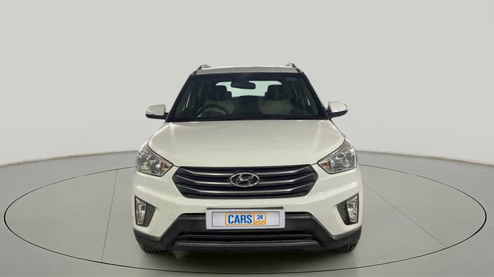 2016 Hyundai Creta S 1.6 PETROL, Petrol, Manual, 54,986 km, Front