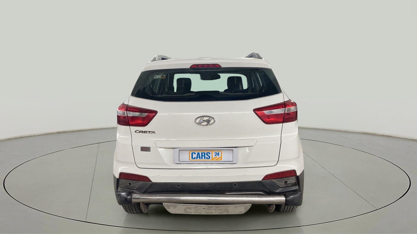 2016 Hyundai Creta S 1.6 PETROL, Petrol, Manual, 54,986 km, Back/Rear