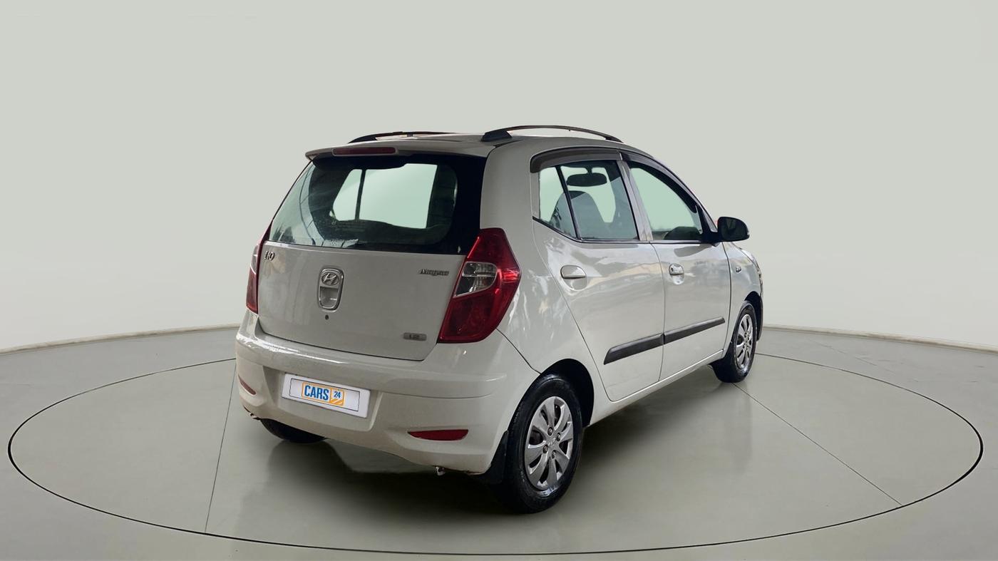 2013 Hyundai i10 MAGNA 1.2, Petrol, Manual, 93,126 km, Right Back Diagonal