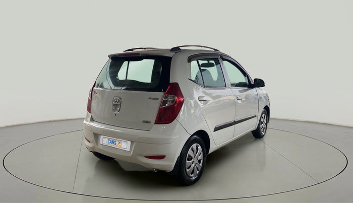 2013 Hyundai i10 MAGNA 1.2, Petrol, Manual, 93,126 km, Right Back Diagonal