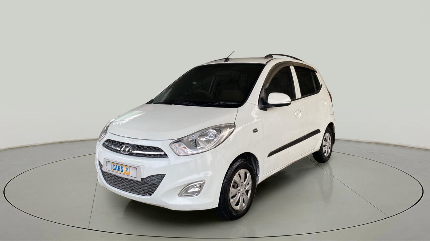 2013 Hyundai i10 MAGNA 1.2, Petrol, Manual, 93,126 km, Left Front Diagonal