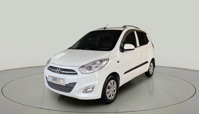 2013 Hyundai i10 MAGNA 1.2, Petrol, Manual, 93,126 km, Left Front Diagonal