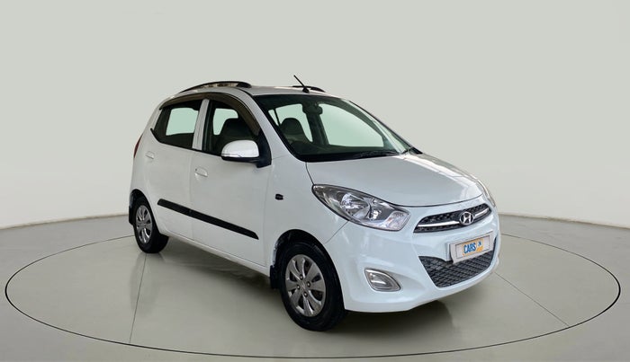 2013 Hyundai i10 MAGNA 1.2, Petrol, Manual, 93,126 km, Right Front Diagonal