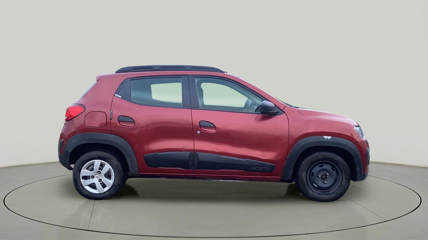 2019 Renault Kwid RXT 0.8 (O), Petrol, Manual, 56,091 km, Right Side View