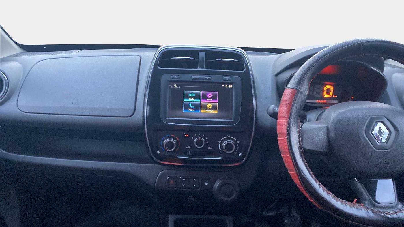 2019 Renault Kwid RXT 0.8 (O), Petrol, Manual, 56,091 km, Air Conditioner