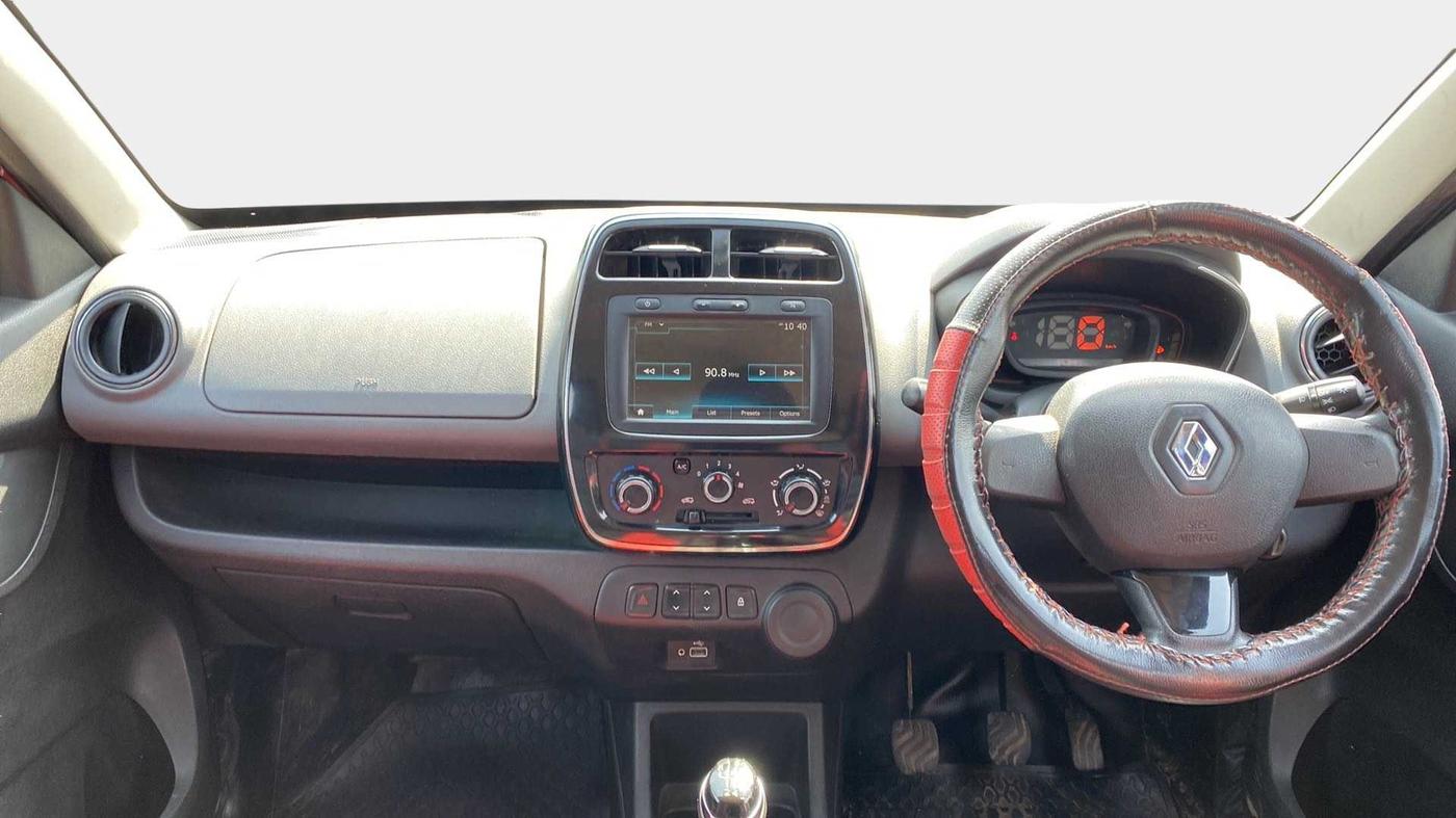 2019 Renault Kwid RXT 0.8 (O), Petrol, Manual, 56,091 km, Dashboard