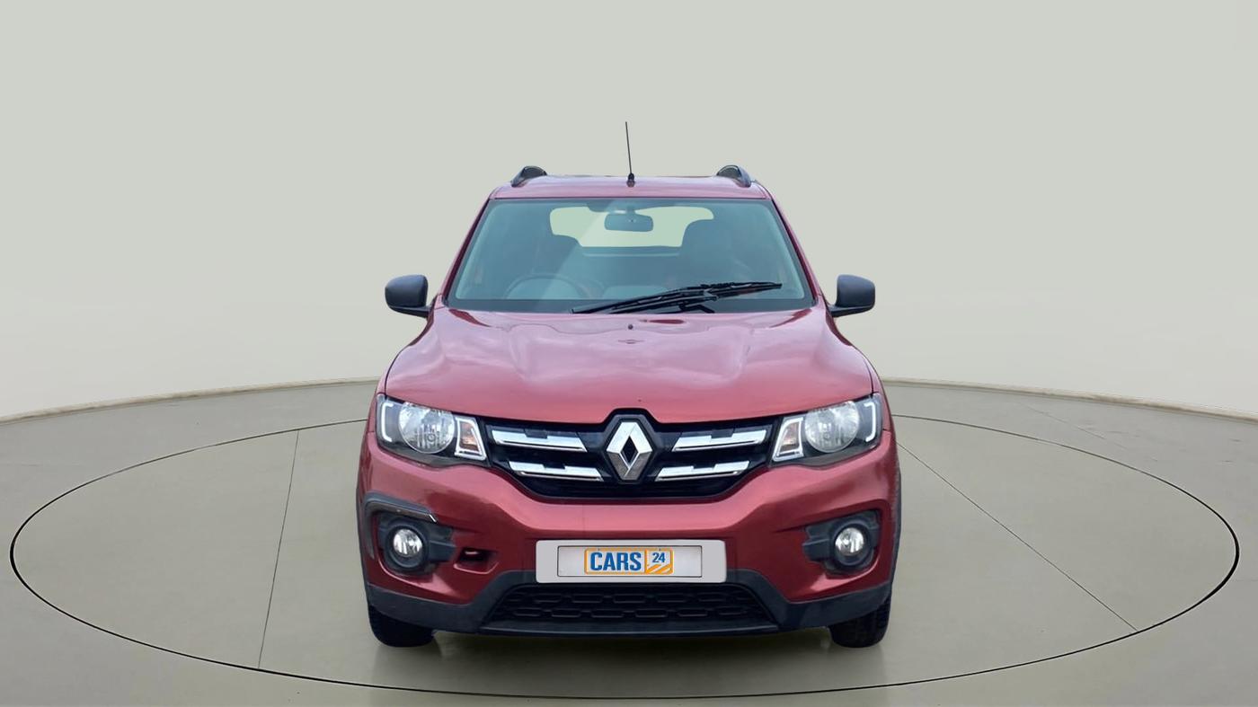 2019 Renault Kwid RXT 0.8 (O), Petrol, Manual, 56,091 km, Front
