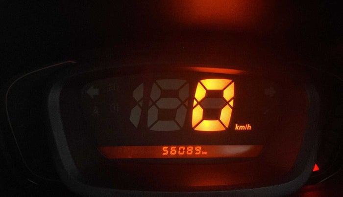 2019 Renault Kwid RXT 0.8 (O), Petrol, Manual, 56,091 km, Odometer Image