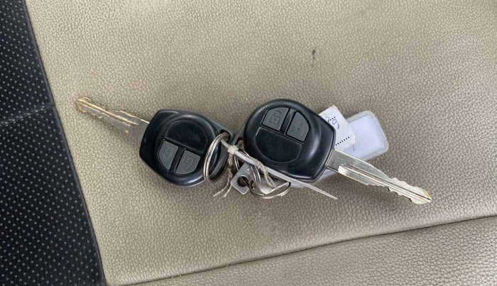 2012 Maruti Ertiga ZXI, Petrol, Manual, 19,675 km, Key Close Up