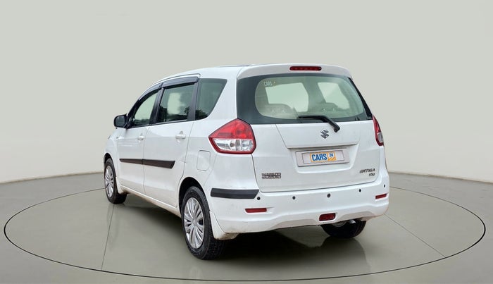 2012 Maruti Ertiga ZXI, Petrol, Manual, 19,675 km, Left Back Diagonal