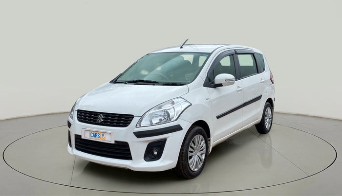 2012 Maruti Ertiga ZXI, Petrol, Manual, 19,675 km, Left Front Diagonal
