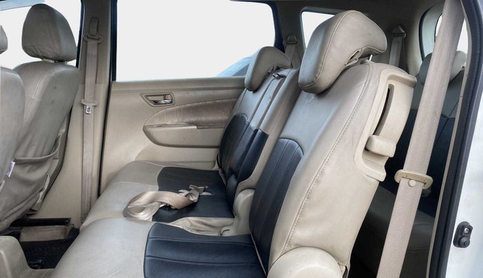 2012 Maruti Ertiga ZXI, Petrol, Manual, 19,675 km, Right Side Rear Door Cabin