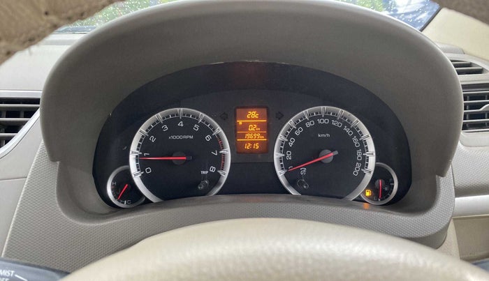 2012 Maruti Ertiga ZXI, Petrol, Manual, 19,675 km, Odometer Image