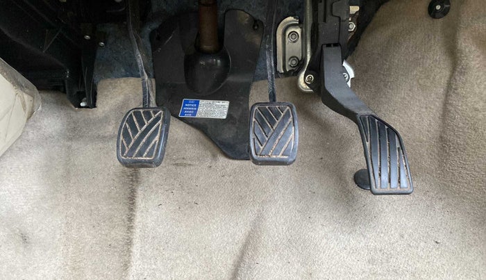 2012 Maruti Ertiga ZXI, Petrol, Manual, 19,675 km, Pedals