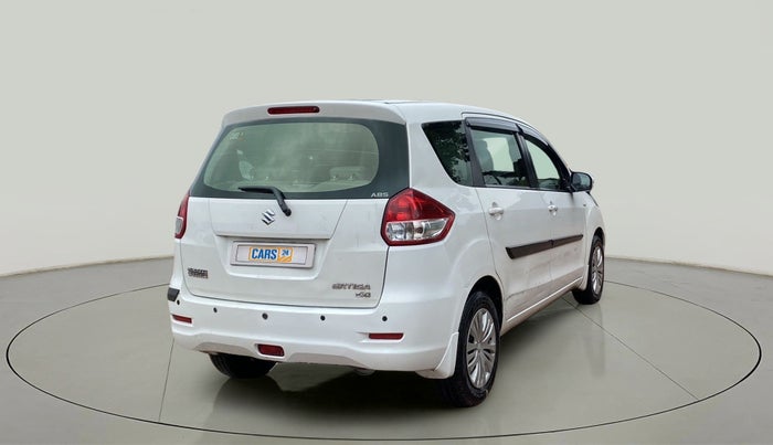 2012 Maruti Ertiga ZXI, Petrol, Manual, 19,675 km, Right Back Diagonal